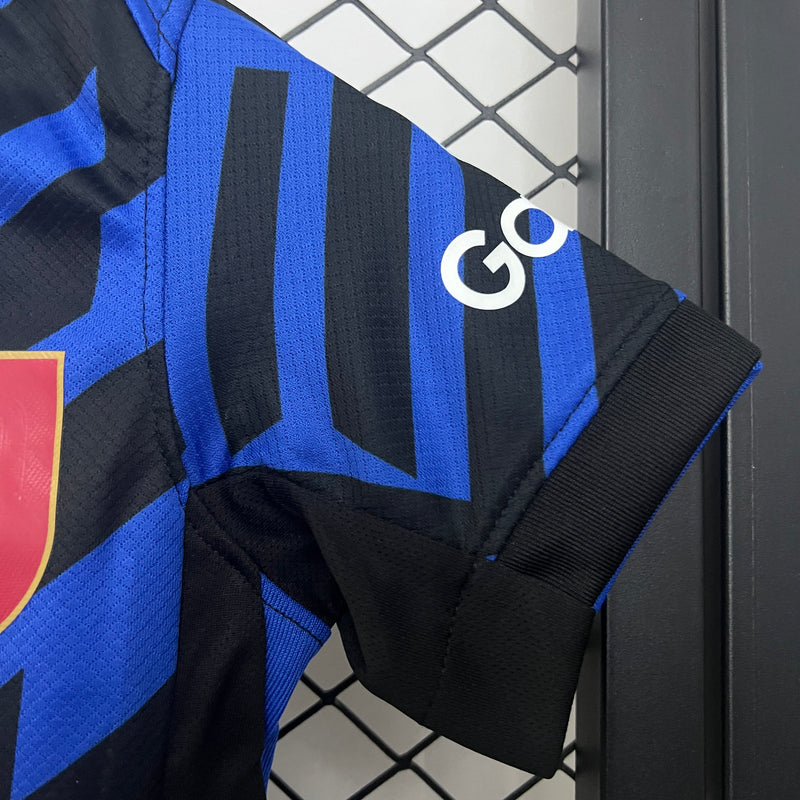 Kit Infantil Inter de Milão Home 24/25
