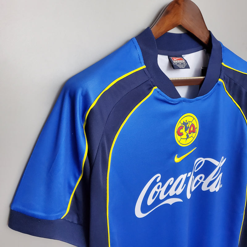 Camisa Club América Away 01/02 - Versão Retro