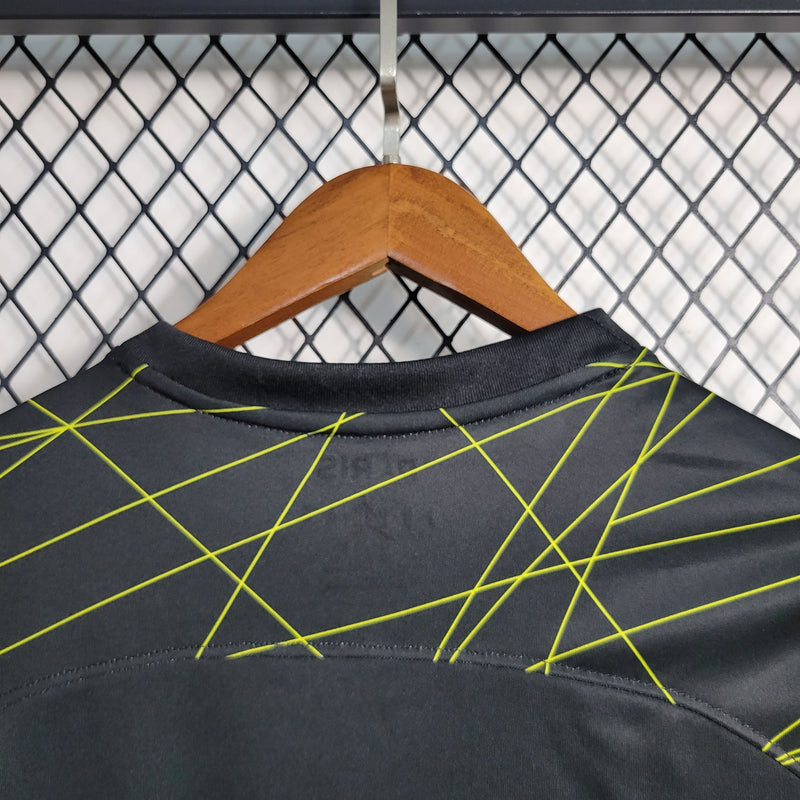 Camisa PSG 4 Manga Longa 23/24 - Versão Torcedor