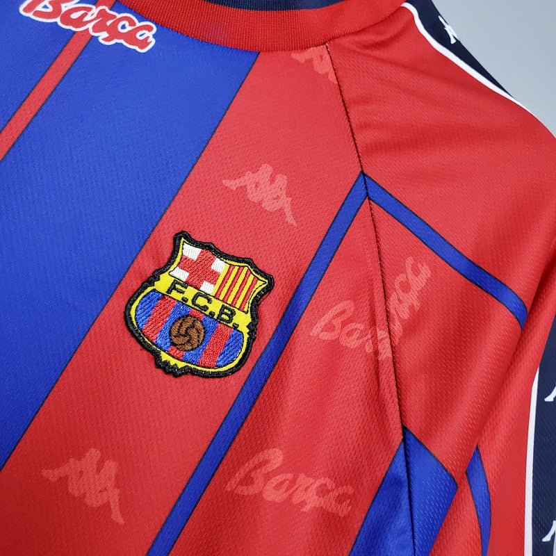Camisa Barcelona Home 97/98 - Versão Retro