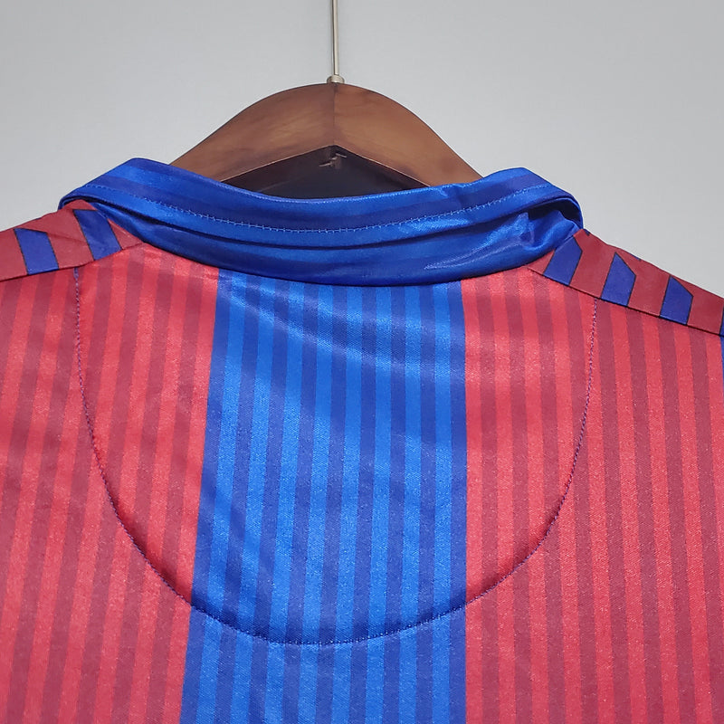 Camisa Barcelona Home 90/91 - Versão Retro
