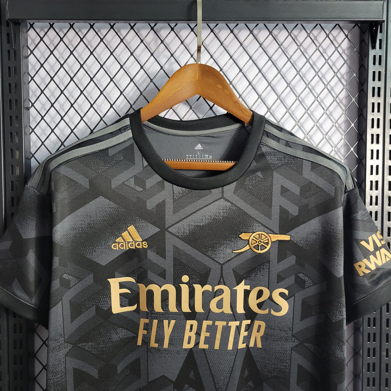 Camisa Arsenal Away 22/23 - Versão Torcedor