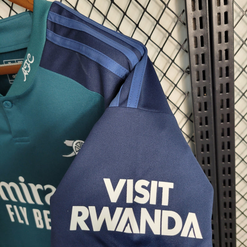 Camisa Arsenal Third 23/24 - Versão Torcedor