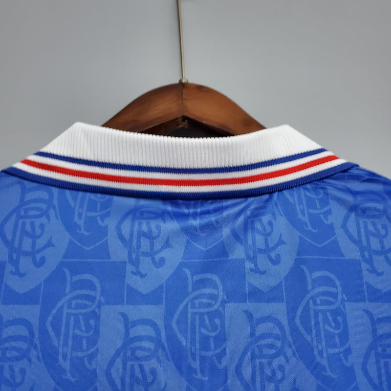 Camisa Rangers Home 96/97 - Versão Retro
