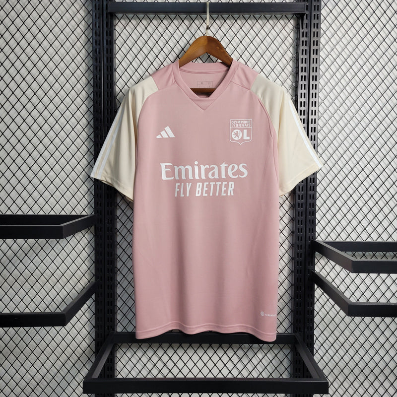 Camisa Lyon Treino 23/24 - Versão Torcedor
