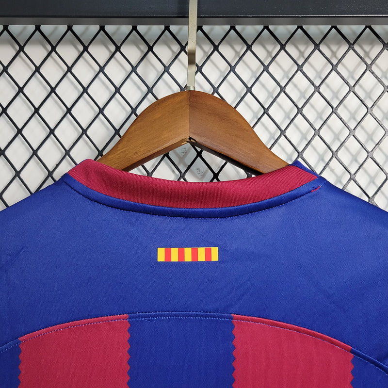 Camisa Barcelona Home 23/24 - Versão Feminina
