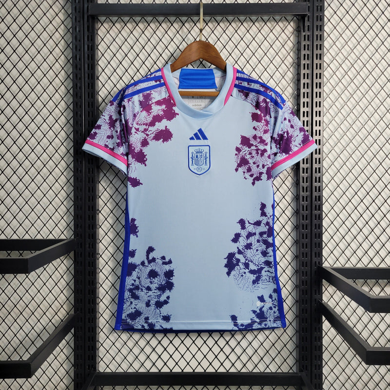 Camisa Espanha Home 23/24 - Versão Feminina