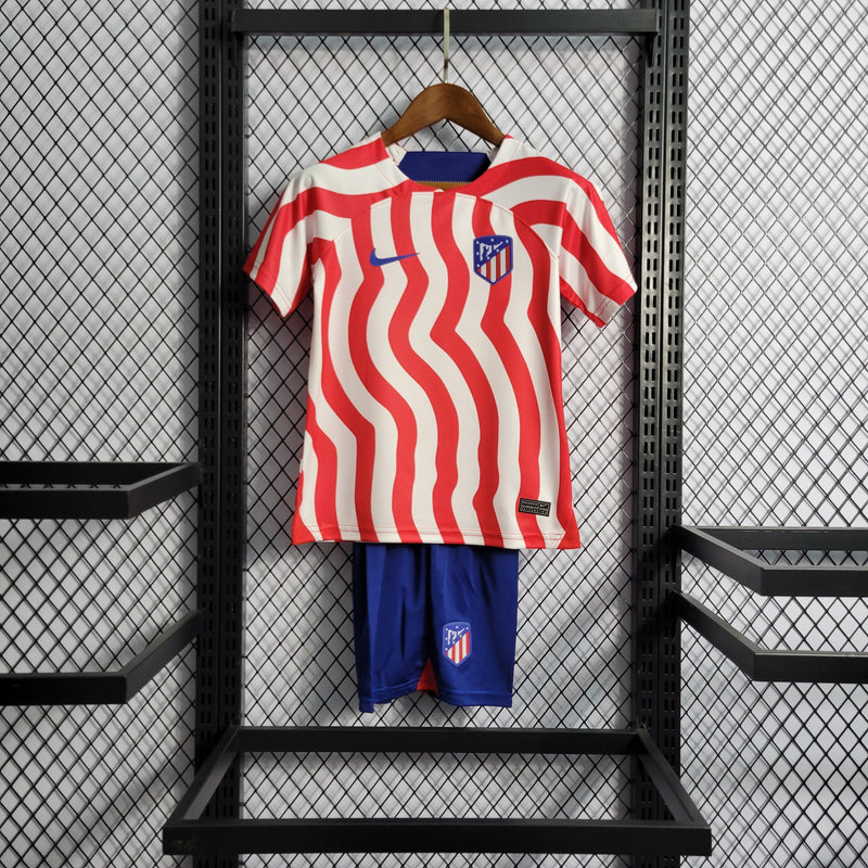 Kit Infantil Atletico de Madrid Home 22/23