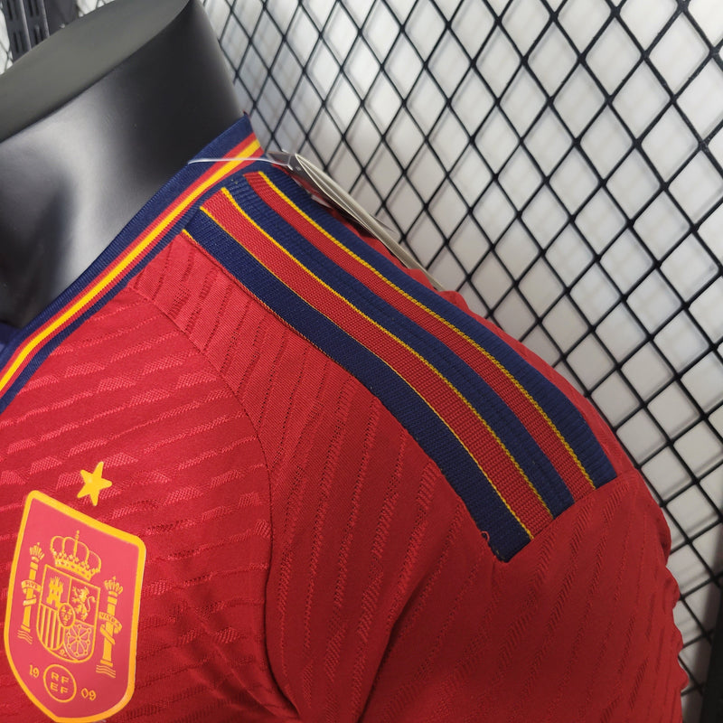 Camisa Espanha Home 22/23 - Versão Jogador