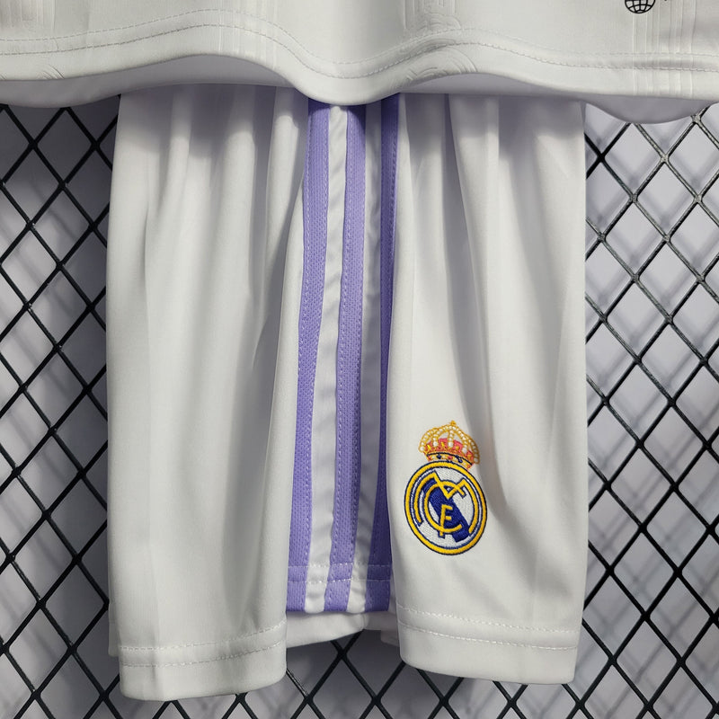 Kit Infantil Real Madrid Home 22/23