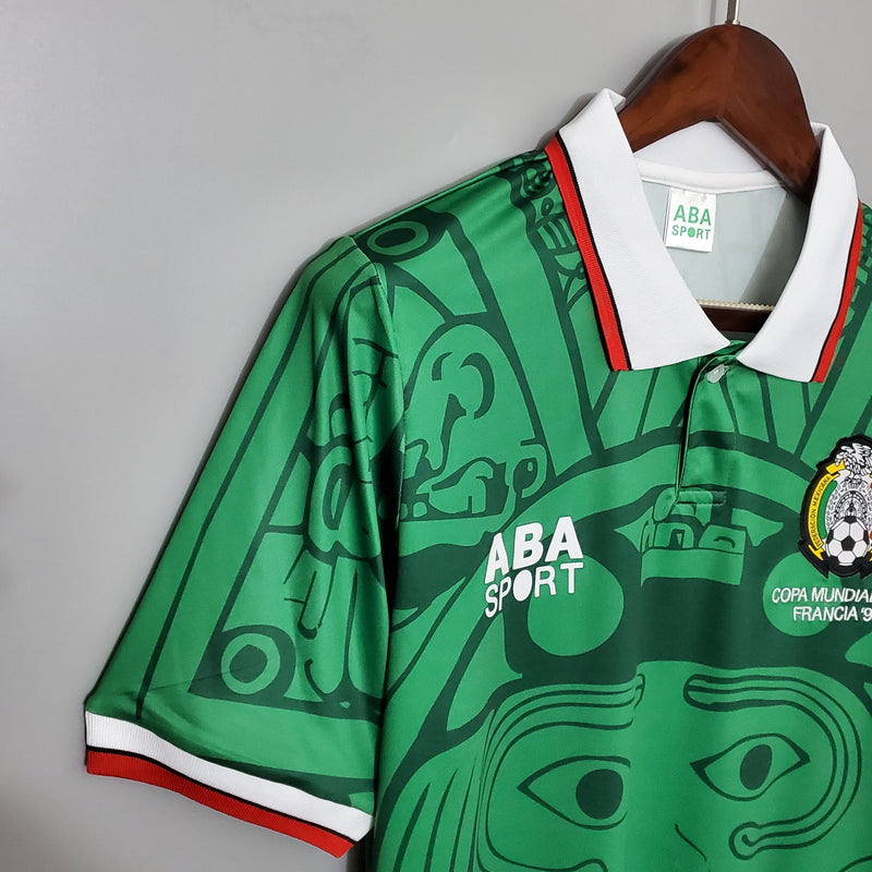 Camisa México Home 1998 - Versão Retro