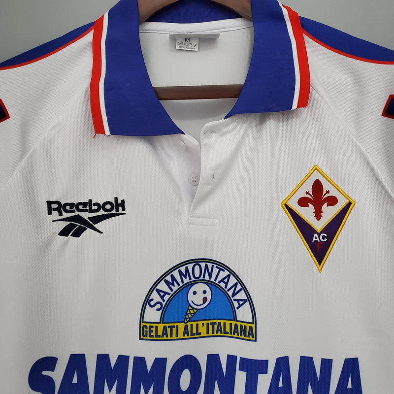 Camisa Fiorentina Away 95/96 - Versão Retro