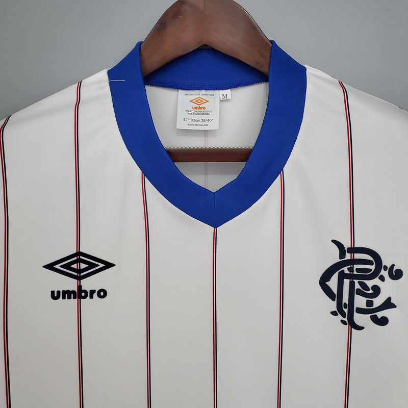Camisa Rangers Away 82/83 - Versão Retro