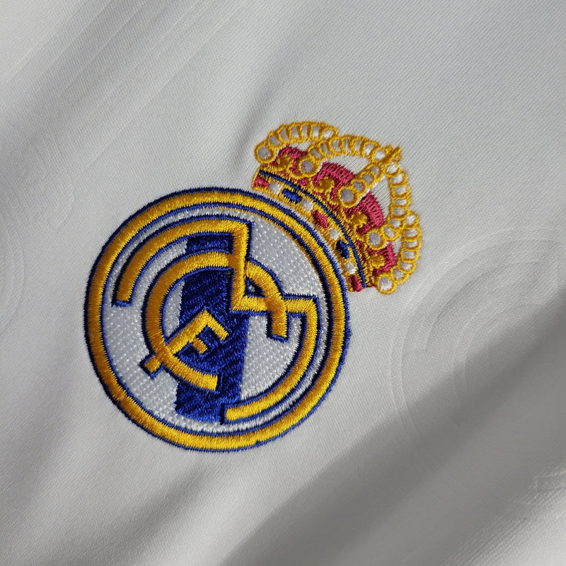 Camisa Real Madrid Home 22/23 - Versão Torcedor