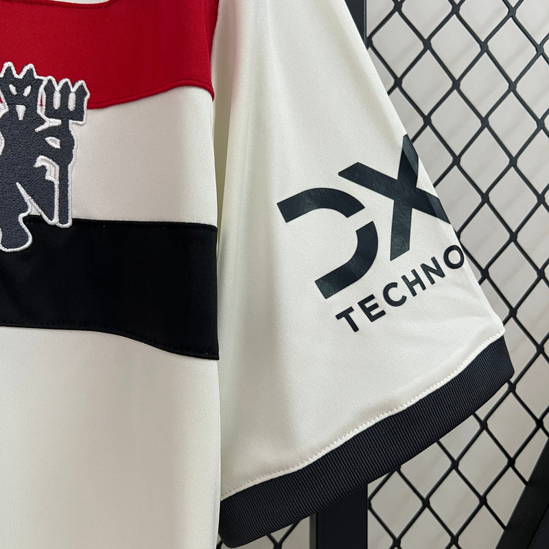 Camisa Manchester United Away 24/25 - Versão Torcedor