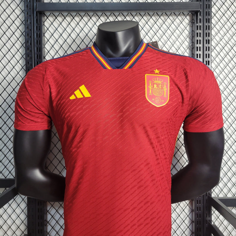 Camisa Espanha Home 22/23 - Versão Jogador