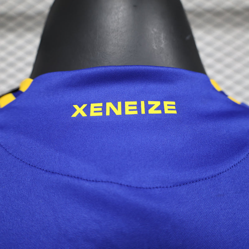 Camisa Boca Juniors Home 24/25 - Versão Jogador