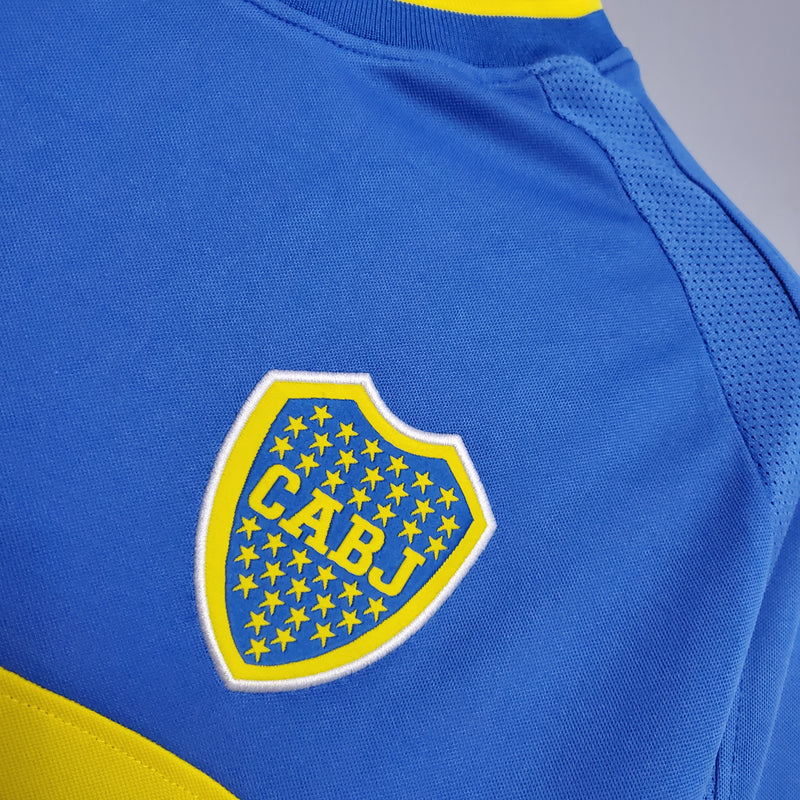 Camisa Boca Juniors Home 99/00 - Versão Retro