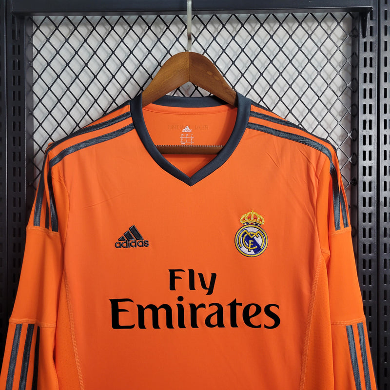 Camisa Real Madrid Third 13/14 - Versão Retro Manga Longa