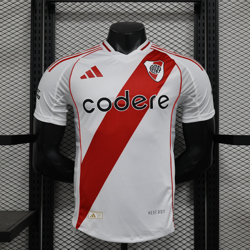 Camisa River Plate Home 24/25 - Versão Jogador