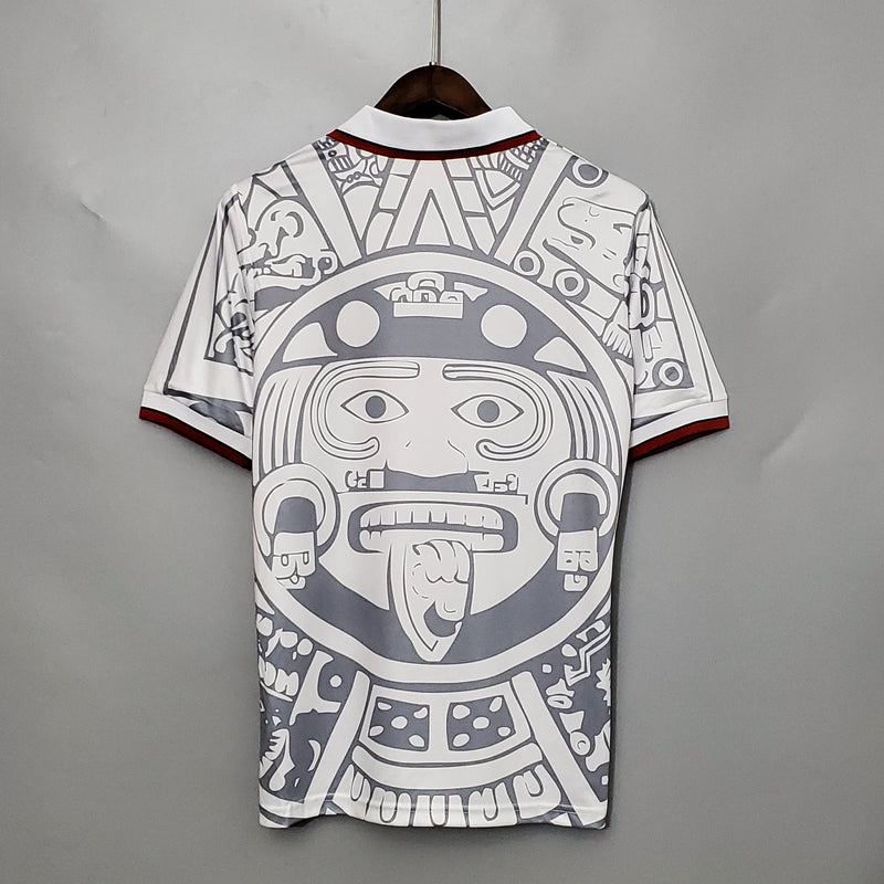 Camisa México Away 1998 - Versão Retro