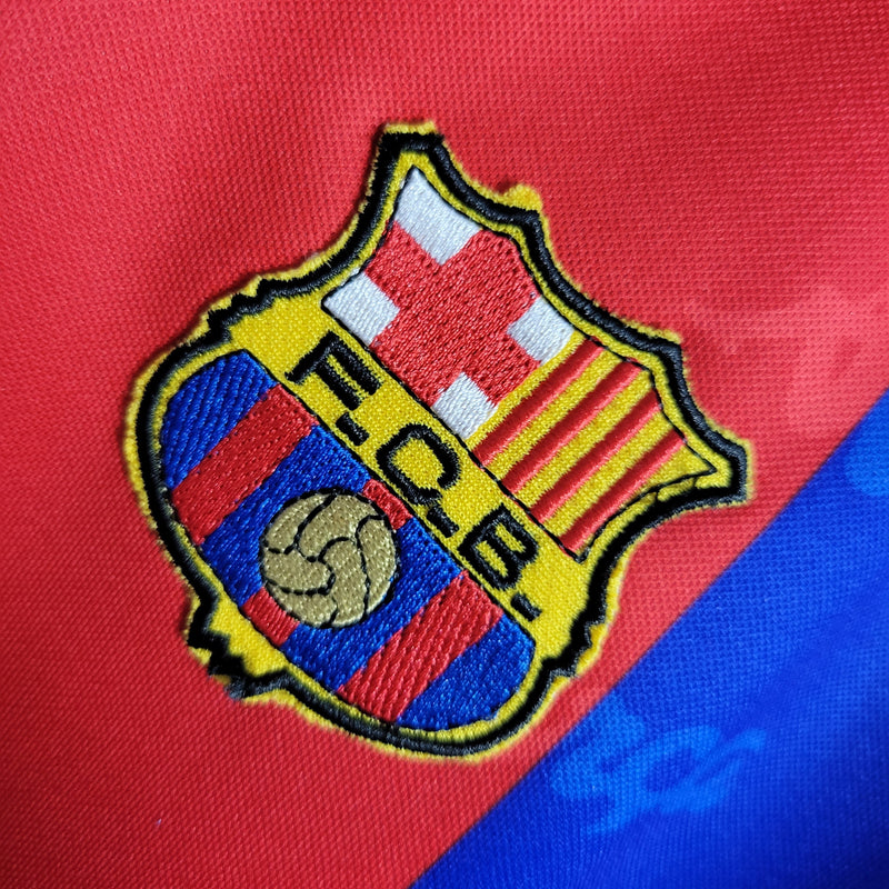 Camisa Barcelona Home 92/95 - Versão Retro