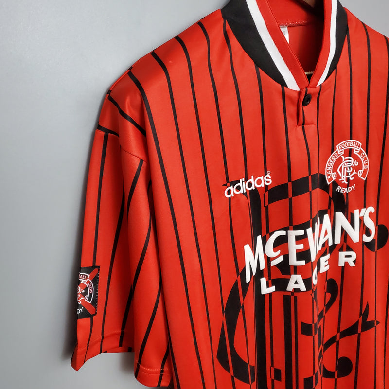 Camisa Rangers Away 94/95 - Versão Retro