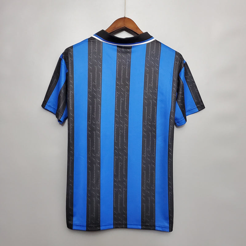 Camisa Inter de Milão Home 97/98 - Versão Retro