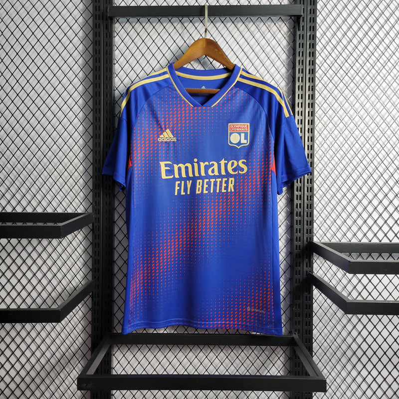 Camisa Lyon Four 22/23 - Versão Torcedor