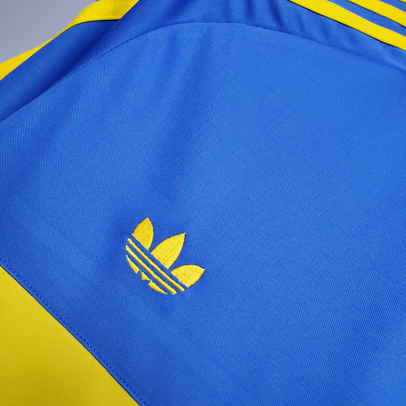 Camisa Boca Juniors Home 1981 - Versão Retro