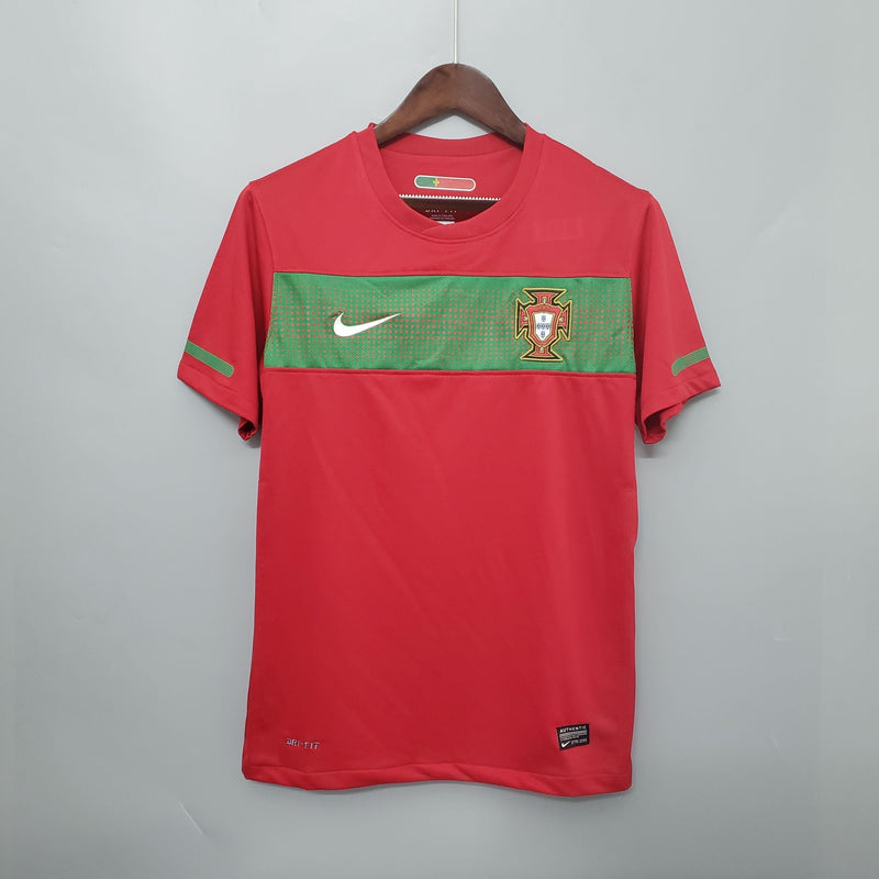 Camisa Portugal Home 2010 - Versão Retro
