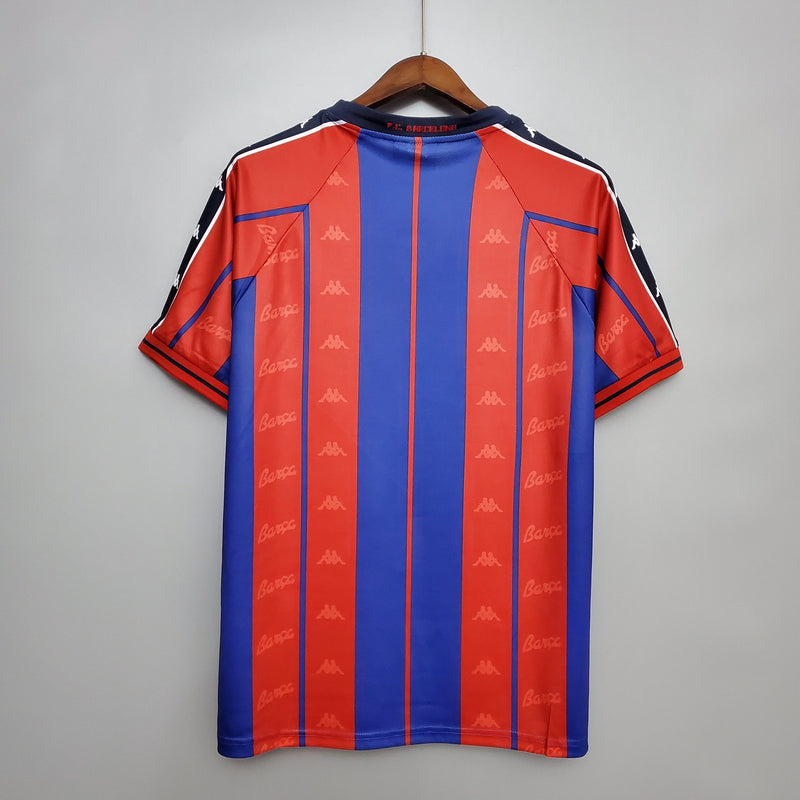 Camisa Barcelona Home 97/98 - Versão Retro