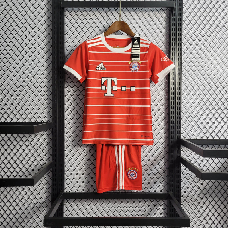 Kit Infantil Bayern de Munique Home 22/23