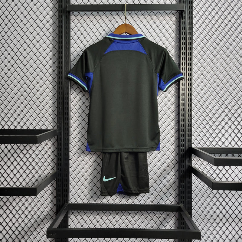 Kit Infantil Atletico de Madrid Away 22/23