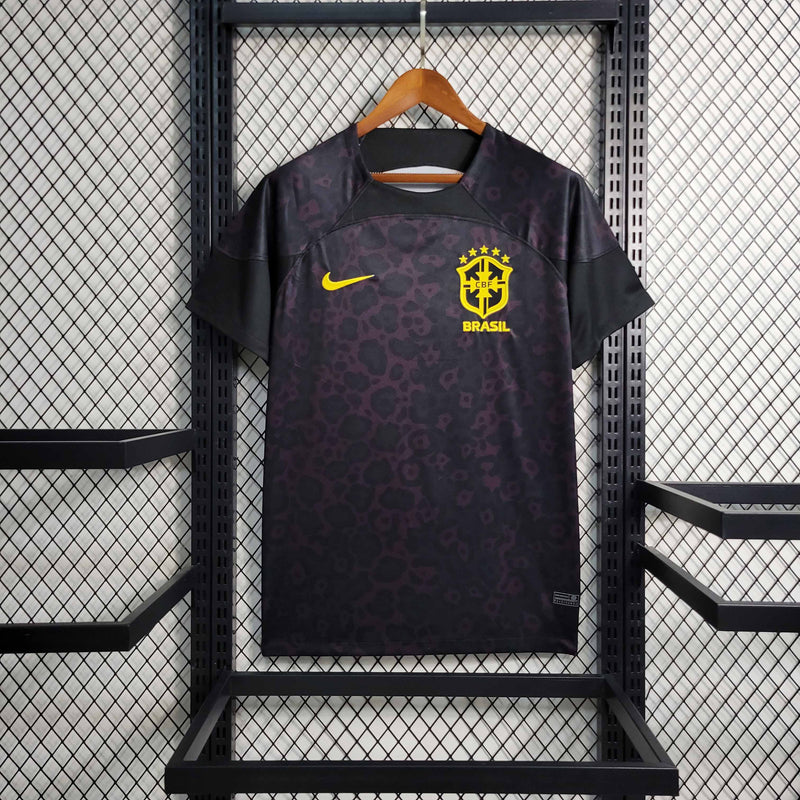 Camisa Brasil Goleiro 24/25 - Versão Torcedor