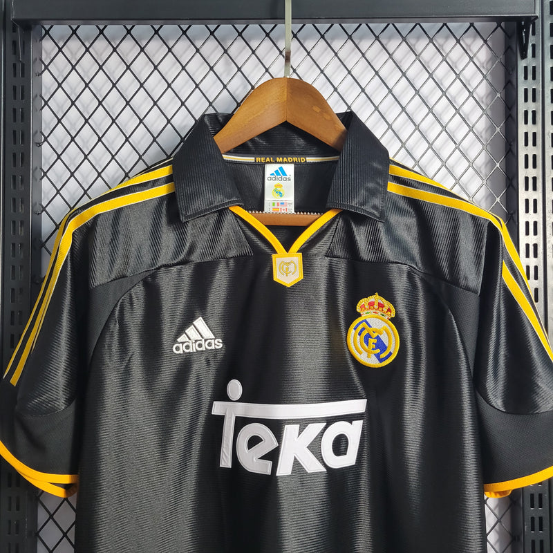 Camisa Real Madrid Away 98/99 - Versão Retro