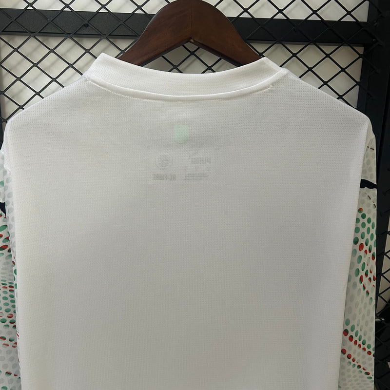 Camisa Portugal Away 25/26 - Versão Torcedor Manga Longa