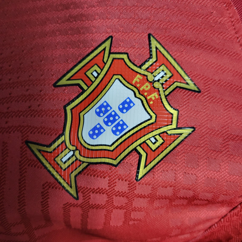 Camisa Portugal Home 22/23 - Versão Jogador