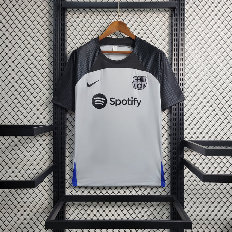 Camisa Barcelona Treino 23/24 - Versão Torcedor
