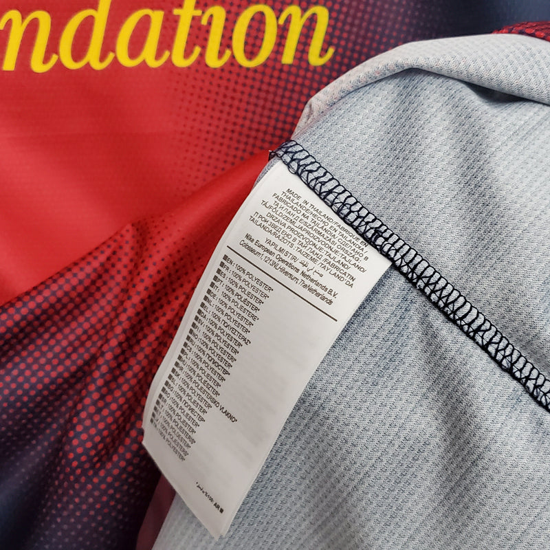 Camisa Barcelona Home 12/13 - Versão Retro