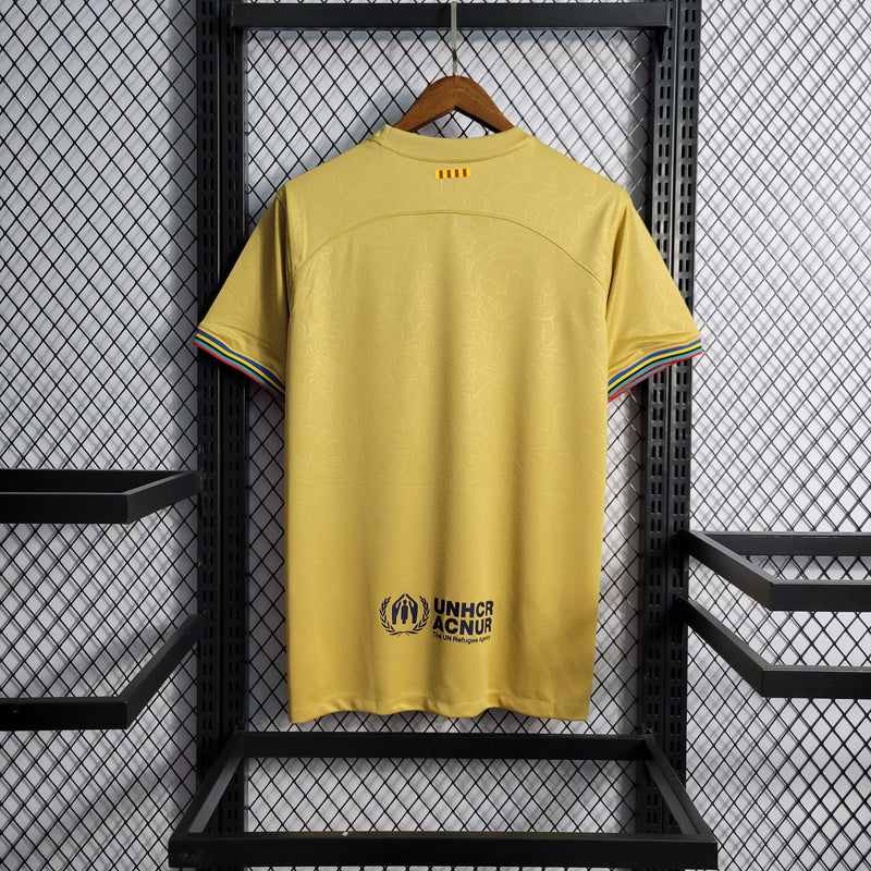 Camisa Barcelona Away 22/23 - Versão Torcedor