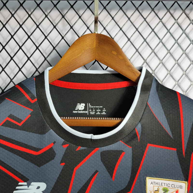 Camisa Athletic Bilbao Away 22/23 - Versão Torcedor