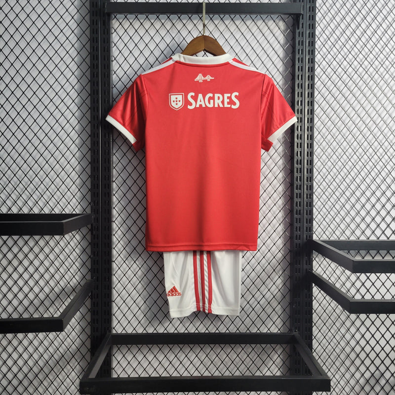 Kit Infantil Benfica Home 22/23