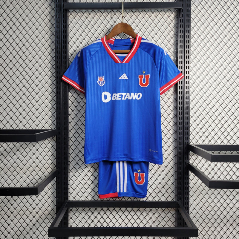 Kit Infantil Universidade do Chile Home 23/24