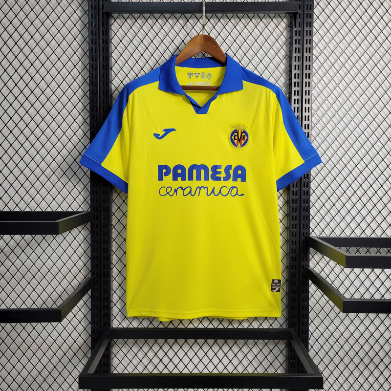 Camisa Villarreal Edição Especial 23/24 - Versão Torcedor