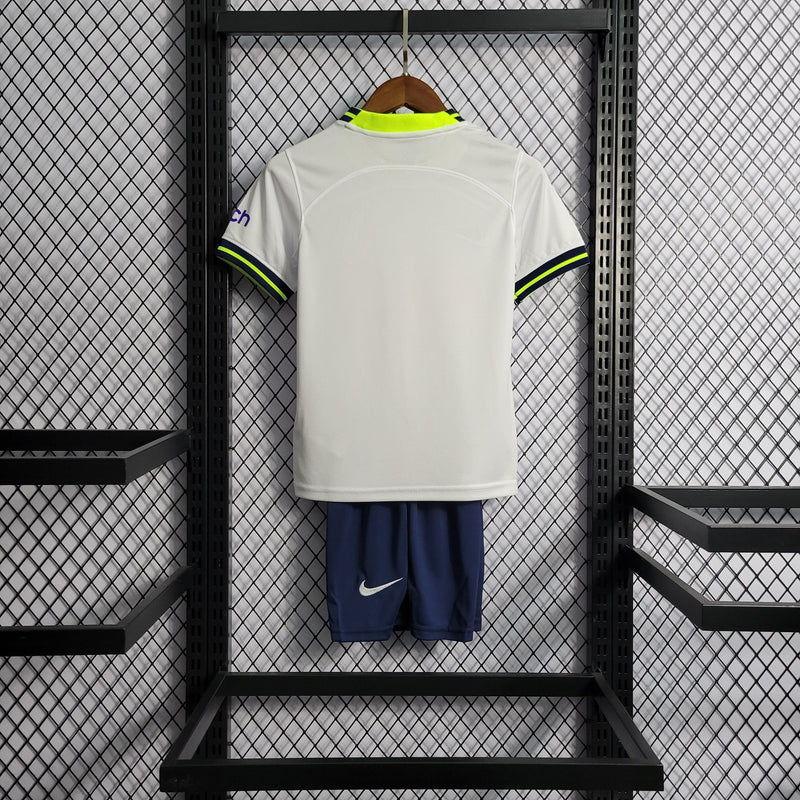 Kit Infantil Tottenham Hotspur Home 22/23