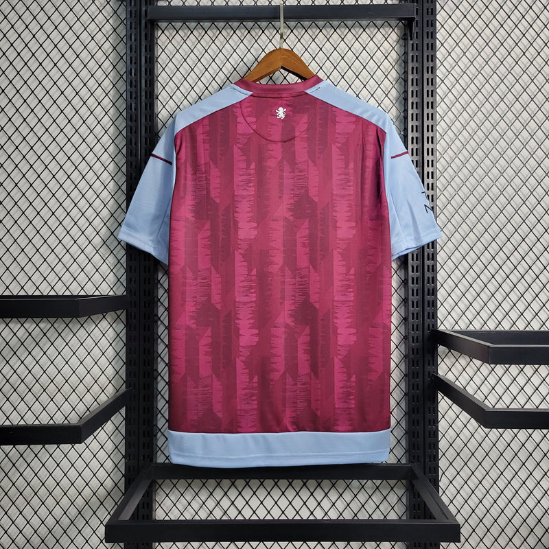 Camisa Aston Villa Home 23/24 - Versão Torcedor