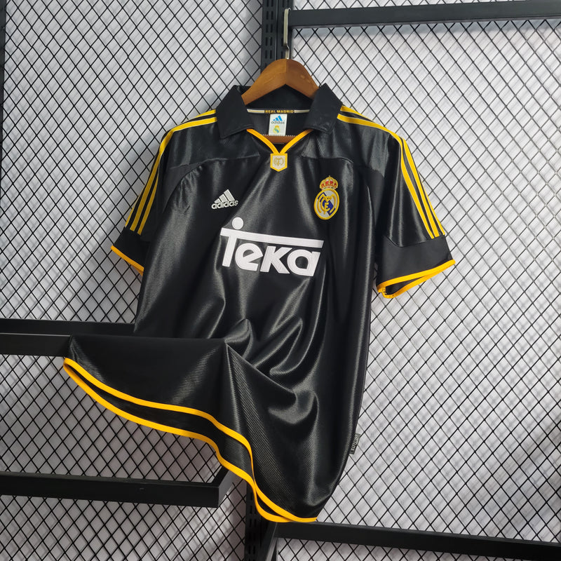 Camisa Real Madrid Away 98/99 - Versão Retro