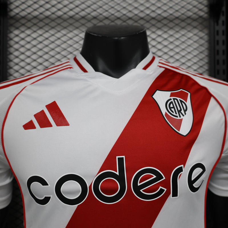 Camisa River Plate Home 24/25 - Versão Jogador