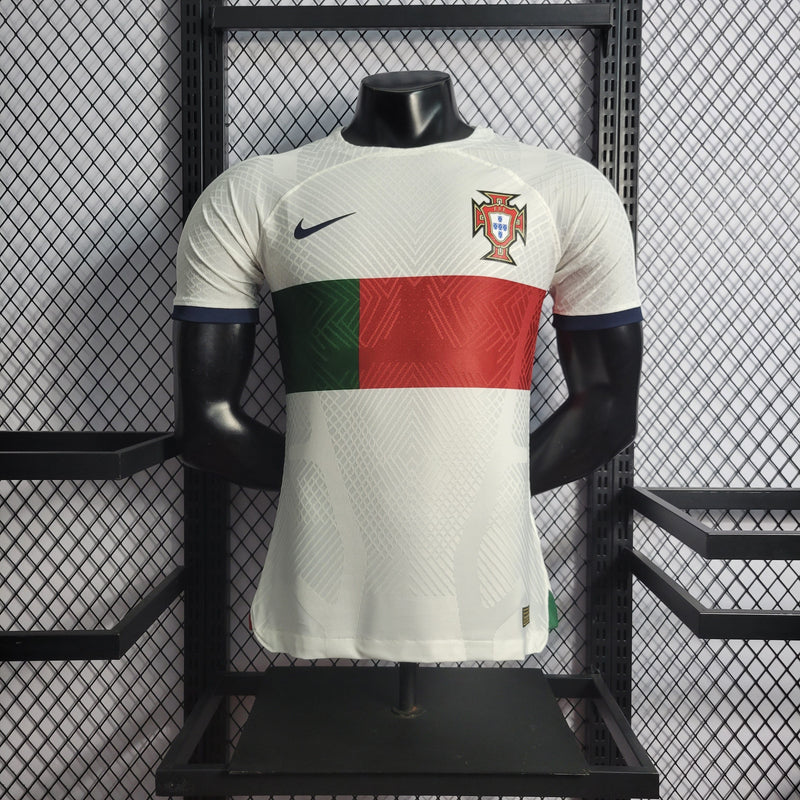 Camisa Portugal Away 22/23 - Versão Jogador